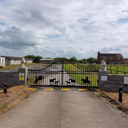 ホテル Braemar Equestrian, East Riding Of Yorkshire Burton Pidsea エクステリア 写真
